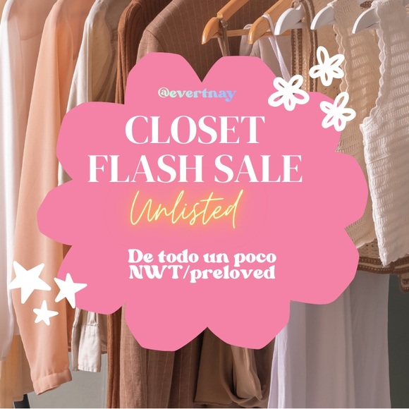 Assorted Neutral Clothing Collection - Picture 1 of 1